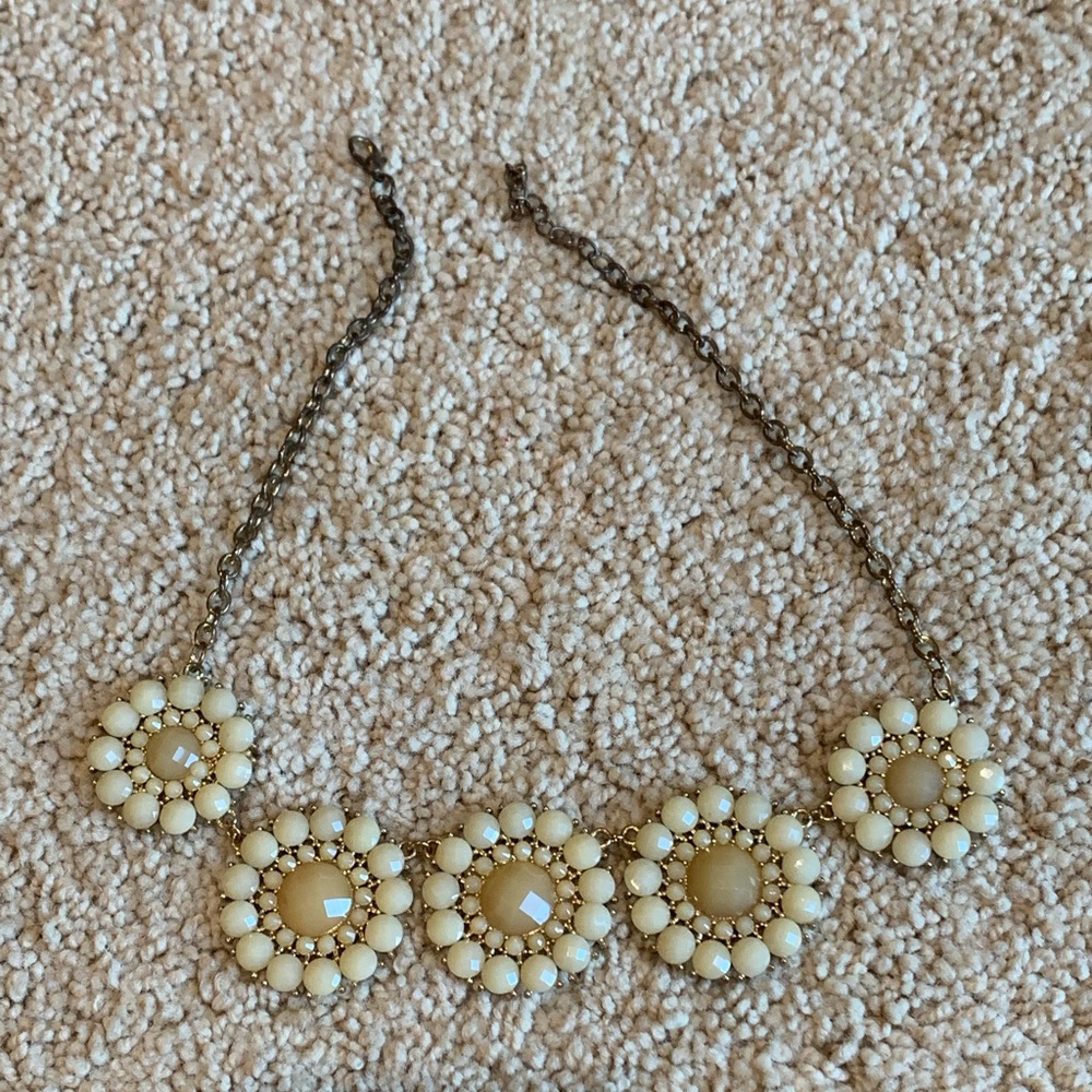 Gold necklace!